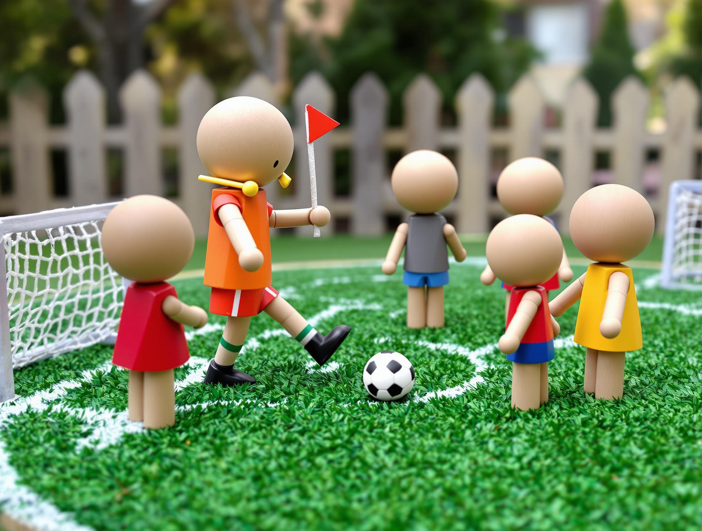 Learning to play soccer